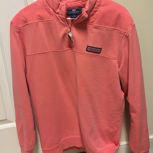 Used pink Shep shirt. Size M.
